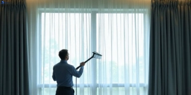 Commercial curtain steam cleaning service mulgoa-nsw hotels offices