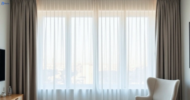 Freshly steam cleaned curtains in mulgoa-nsw QLD